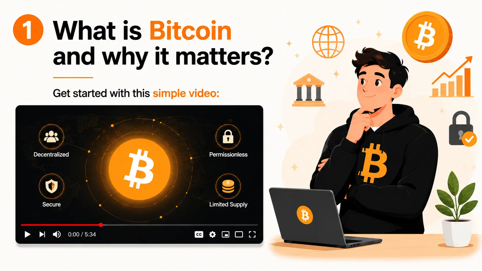 1. What is Bitcoin and why it matters?